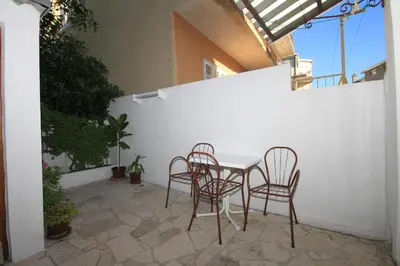 Balkon ili terasa u objektu Apartments with parking space Baska Voda, Makarska - 6854