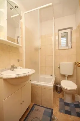Kupaonica u objektu Apartments with parking space Baska Voda, Makarska - 6854