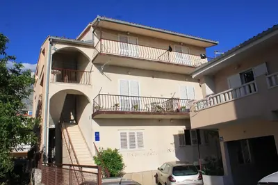 Balkon ili terasa u objektu Apartments with parking space Baska Voda, Makarska - 6854