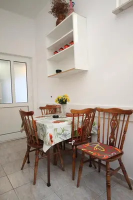 Tlocrt objekta Apartments with parking space Baska Voda, Makarska - 6854