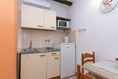 Tlocrt objekta Apartments by the sea Pisak, Omis - 7520