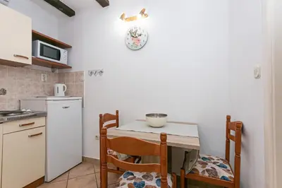 Tlocrt objekta Apartments by the sea Pisak, Omis - 7520