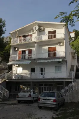 Tlocrt objekta Apartments with a parking space Medici, Omis - 7483