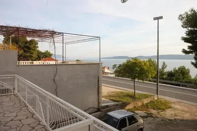 Tlocrt objekta Apartments with a parking space Medici, Omis - 7483