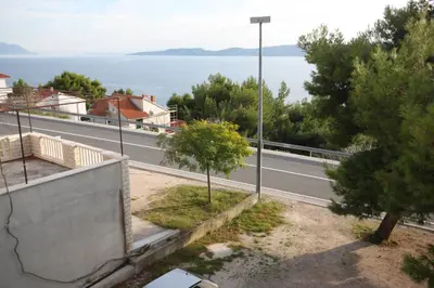 Tlocrt objekta Apartments with a parking space Medici, Omis - 7483
