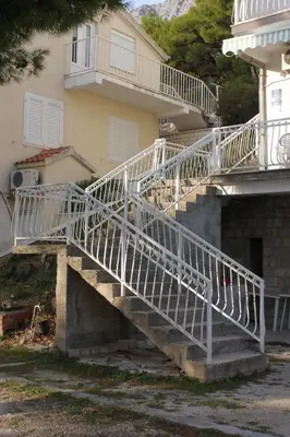 Tlocrt objekta Apartments with a parking space Medici, Omis - 7483