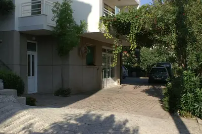 Zgrada u kojoj se nalazi apartman