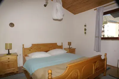Krevet ili kreveti u jedinici u objektu Apartments by the sea Duce, Omis - 945
