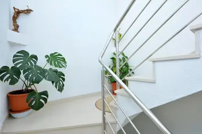 Tlocrt objekta Apartments by the sea Pisak, Omis - 7521