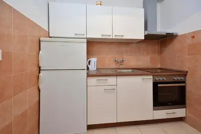Kuhinja ili čajna kuhinja u objektu Apartments by the sea Pisak, Omis - 7521