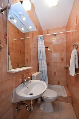 Kupaonica u objektu Apartments by the sea Pisak, Omis - 7521
