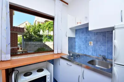Kuhinja ili čajna kuhinja u objektu Apartment Pisak 7521c