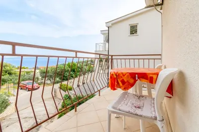 Balkon ili terasa u objektu Apartments with parking space Krvavica, Makarska - 6749