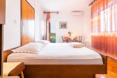 Krevet ili kreveti u jedinici u objektu Apartments with parking space Krvavica, Makarska - 6749