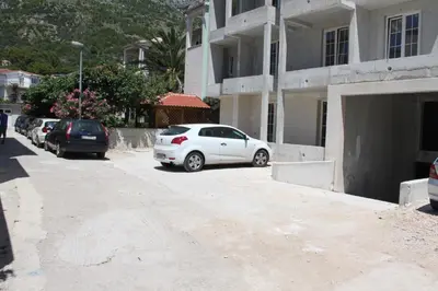 Zgrada u kojoj se nalazi privatni smještaj
