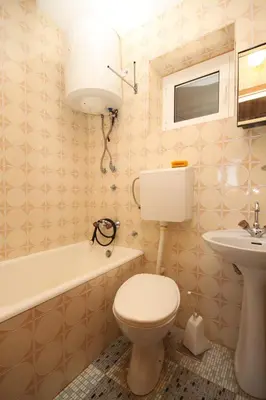 Kupaonica u objektu Apartments and rooms by the sea Baska Voda, Makarska - 6748
