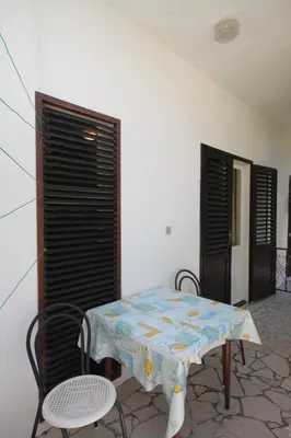 Tlocrt objekta Apartments and rooms by the sea Baska Voda, Makarska - 6748