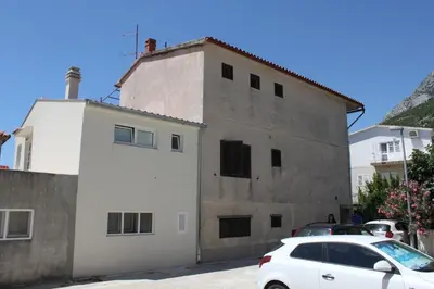 Zgrada u kojoj se nalazi privatni smještaj