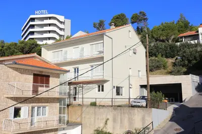 Zgrada u kojoj se nalazi apartman