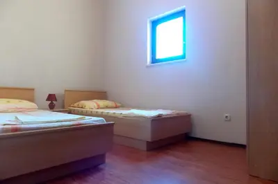 Krevet ili kreveti u jedinici u objektu Apartments with a parking space Podstrana, Split - 7572