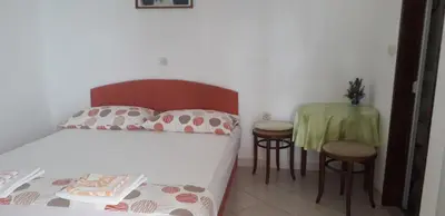 Krevet ili kreveti u jedinici u objektu Apartments with parking space Baska Voda, Makarska - 2609
