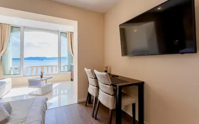 Tlocrt objekta Apartments by the sea Brela, Makarska - 6689