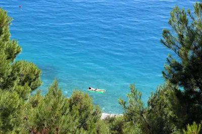 Tlocrt objekta Apartments by the sea Brela, Makarska - 6689