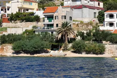 Tlocrt objekta Apartments by the sea Zavode, Omis - 1022