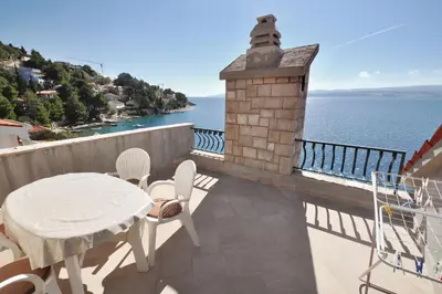 Tlocrt objekta Apartments by the sea Zavode, Omis - 1022
