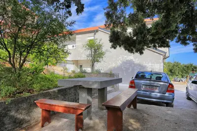 Tlocrt objekta Apartments with parking space Stanici, Omis - 1027