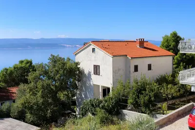 Tlocrt objekta Apartments with a parking space Marusici, Omis - 1041