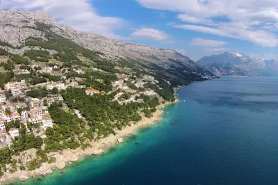 Tlocrt objekta Apartments with a parking space Marusici, Omis - 1041