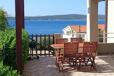 Tlocrt objekta Apartments by the sea Zavala, Hvar - 8637