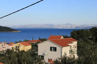 Tlocrt objekta Apartments by the sea Necujam, Solta - 8647
