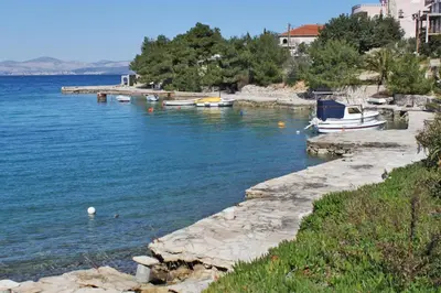 Tlocrt objekta Apartments by the sea Necujam, Solta - 8647