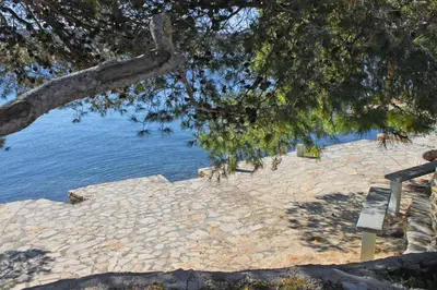 Tlocrt objekta Apartments by the sea Necujam, Solta - 8647