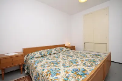 Krevet ili kreveti u jedinici u objektu Apartment Zavala 8774b