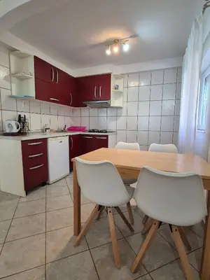 Kuhinja ili čajna kuhinja u objektu Apartment Zavala 8774b