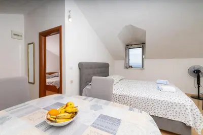 Krevet ili kreveti u jedinici u objektu Seaside secluded apartments Cove Tvrdni Dolac, Hvar - 8703