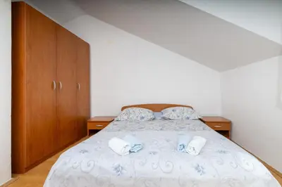 Krevet ili kreveti u jedinici u objektu Seaside secluded apartments Cove Tvrdni Dolac, Hvar - 8703