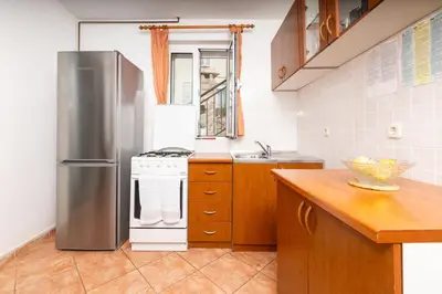 Kuhinja ili čajna kuhinja u objektu Seaside secluded apartments Cove Tvrdni Dolac, Hvar - 8703
