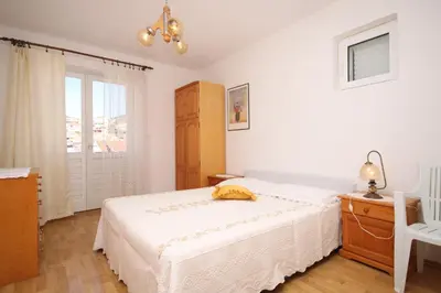 Tlocrt objekta Apartments with a parking space Hvar - 4004