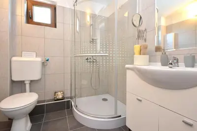 Kupaonica u objektu Holiday house with a swimming pool Basina, Hvar - 8731