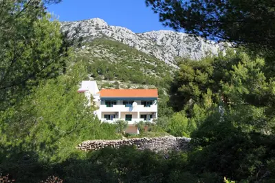 Tlocrt objekta Apartments by the sea Zavala, Hvar - 8745