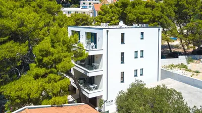 Zgrada u kojoj se nalazi apartman