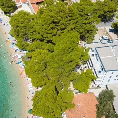 Family friendly seaside apartments Brela - Makarska - 6007