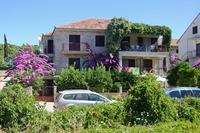 Tlocrt objekta Apartments with a parking space Stari Grad, Hvar - 8686