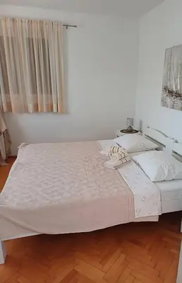 Krevet ili kreveti u jedinici u objektu Apartments with parking space Stari Grad, Hvar - 8697