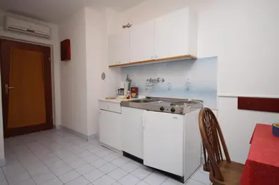 Kuhinja ili čajna kuhinja u objektu Apartment Vrboska 8748a