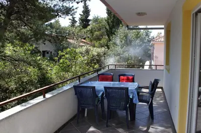 Tlocrt objekta Apartments with a parking space Stari Grad, Hvar - 8762